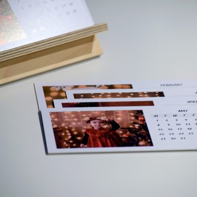 Wooden Calendar